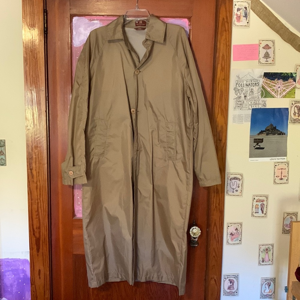 Vintage Nordstrom Trench Windbreaker
